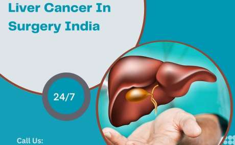 Liver Cancer Surgery in India