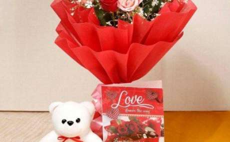 Send Valentines Day Flowers Online