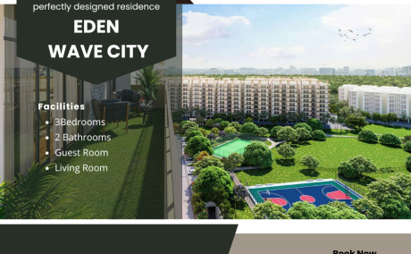 3BHK lavish condominiums for you and your loved ones- EDEN