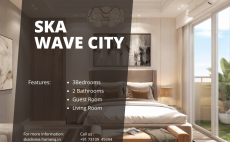 Enhance your livelihood style with SKA wave city