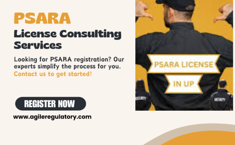 PSARA License Consulting Services :