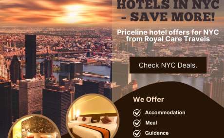 Priceline Hotels NYC: Stay in the Heart of New York City