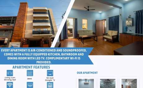 Serviced Apartments in Coimbatore | Mugundan's Smart Stay