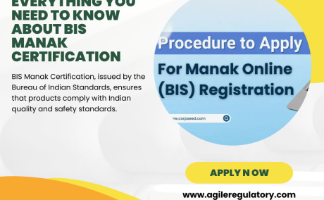 MANAK online (BIS) Registration in India