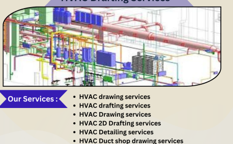 Leading HVAC Drafting Services in San Antonio, TX