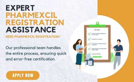 Get PHARMEXCIL Registration