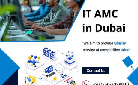 Top Advantages of IT AMC Provider in Dubai