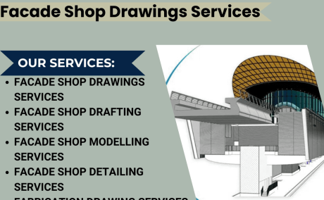 Expert Facade Shop Drawing Services in San Jose, CA