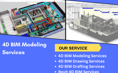 Complete 4D BIM Modeling Services in San Jose, CA