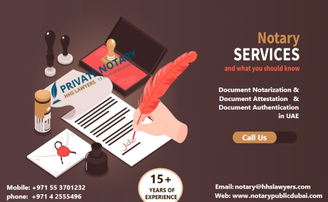 Private Notary Services in Dubai