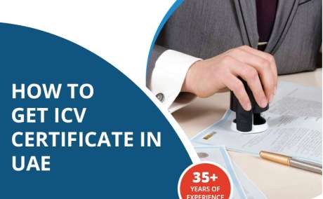 How to get icv certificate in dubai