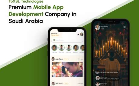 ToXSL Technologies: Premium Mobile App Development Company in Saudi Arabia