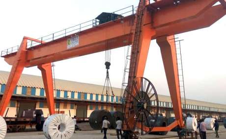 Double Girder EOT Crane Manufacturers in India