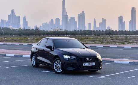 Rent Audi A3 2024 in Dubai