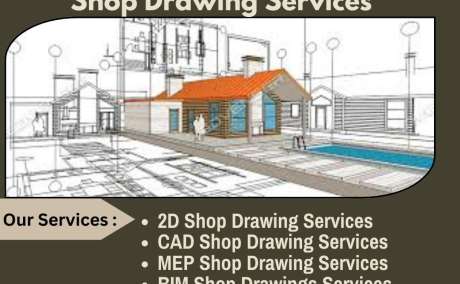 Trustable Shop Drawing Services in Fresno, CA