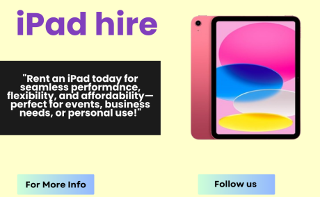 How to Choose the Right iPad Hire Service for Your Event