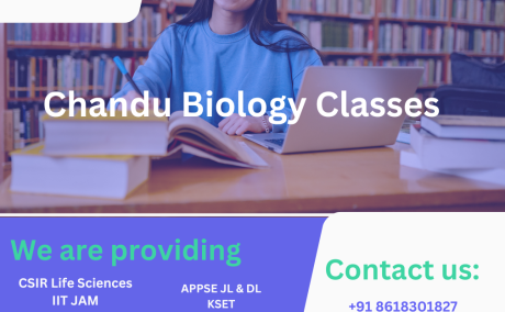 IIT JAM Biotechnology course in Hyderabad | Chandu Biology Classes