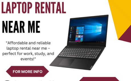 What to Expect When Choosing Laptop Rental Near Me?