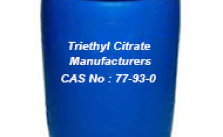 Triethyl Citrate Manufacturer