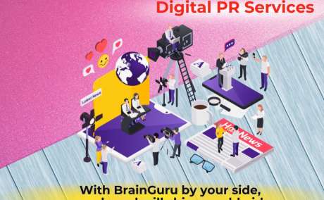 Boost Your Brand's Online Presence with BrainGuru Digital PR Services