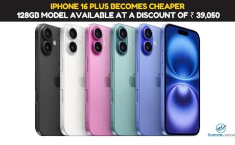 iPhone 16 Plus becomes cheaper