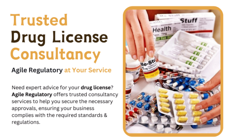 Apply Online for Drug License with Agile Regulatory