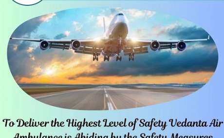 Hire Vedanta Air Ambulance Service in Mumbai for Incomparable Patient Reallocation at Affordable Fee