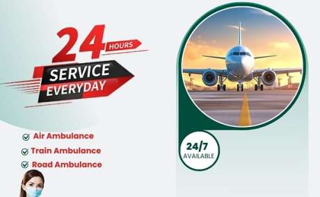 Hire Medical Support Vedanta Air Ambulance Service in Bhubaneswar at Genuine Price