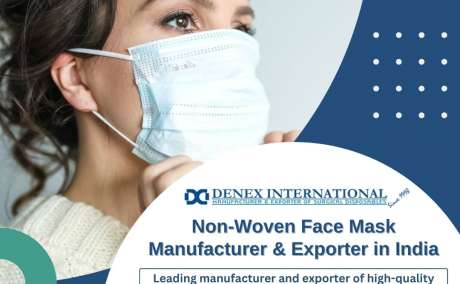 Non-Woven Face Mask Manufacturer and Exporter in India