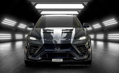 Rent Lamborghini Urus Mansory in Dubai with Luxury Car Rental