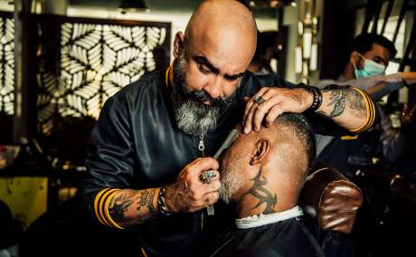 The Barbers Cafe - Best Men's Salon in Karachi