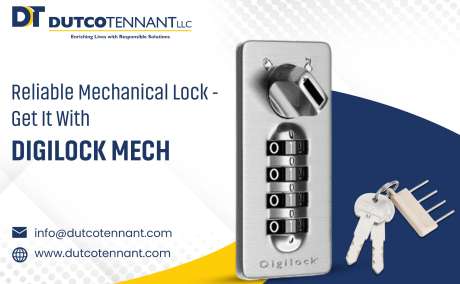 Digilock Mech: A Reliable Solution for Mechanical Locking