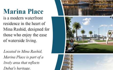 Marina Place - Home Lounge Dubai