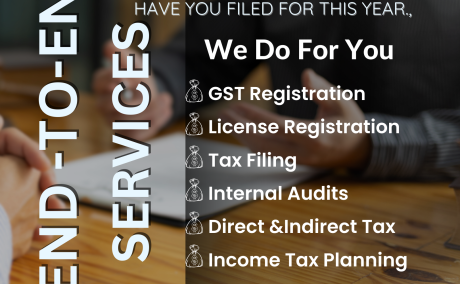 ITR Filing services in Rajajinagar