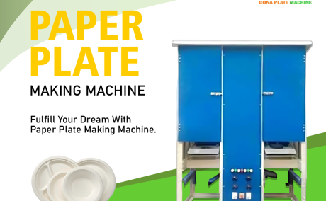 Fully Automatic Paper Plate Making Machine in Delhi