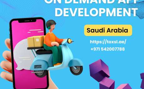 ToXSL Technologies: Leading On-Demand App Development Company in Saudi Arabia