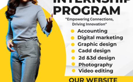 Student Internships in Digital Marketing & Professional Skills 