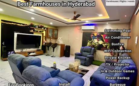 Farmhouse in Hyderabad under 5000