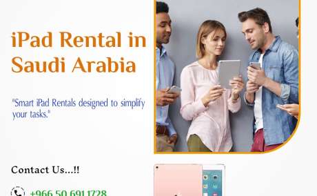 Why iPad Rental in KSA is a Productivity Game-Changer?