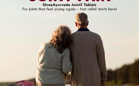 Joint X Tablet: Ayurvedic Solution for Effective Joint Pain Relief