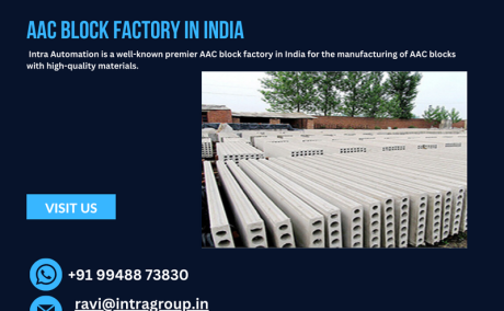 AAC Block Factory in India