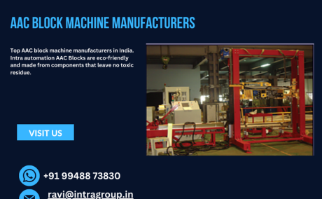 AAC Block Machine Manufacturers