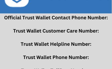 Official Customer Care Trust Wallet +1 830-366-6740 Support Number