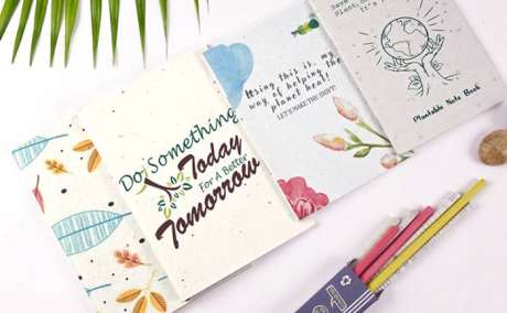 Plantable Notebooks: A Trend You’ll Love for Writing, Planting, and Growing!