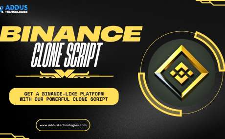 Binance Clone Script - Addus Technologies