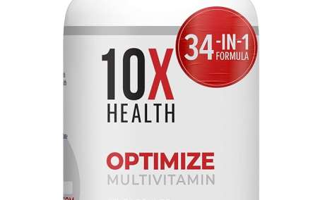 Boost Your Health with 10X Multivitamin!