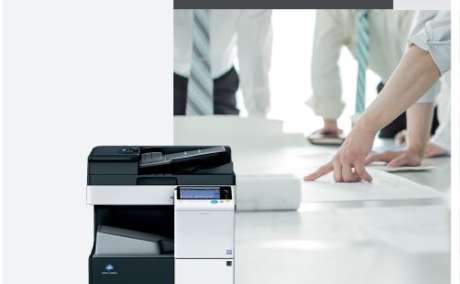 Konica Minolta Office Multifunction Printer: High Performance at Low Cost