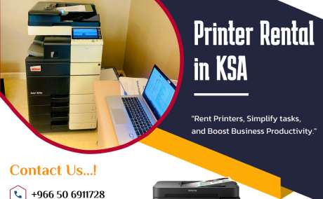 Which Printer Rental Choices are Best in Saudi Arabia?