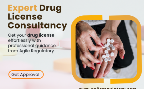 Expert Drug License Consultancy - Agile Regulatory