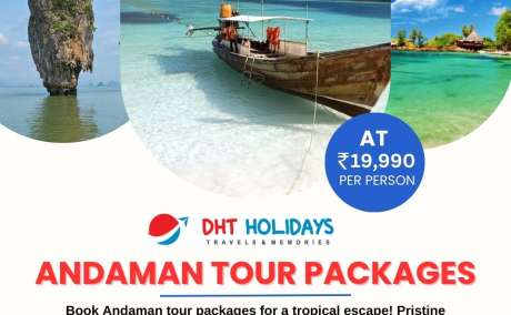 Explore Paradise with DHT Holidays - Andaman Tour Packages! 🌊🌴